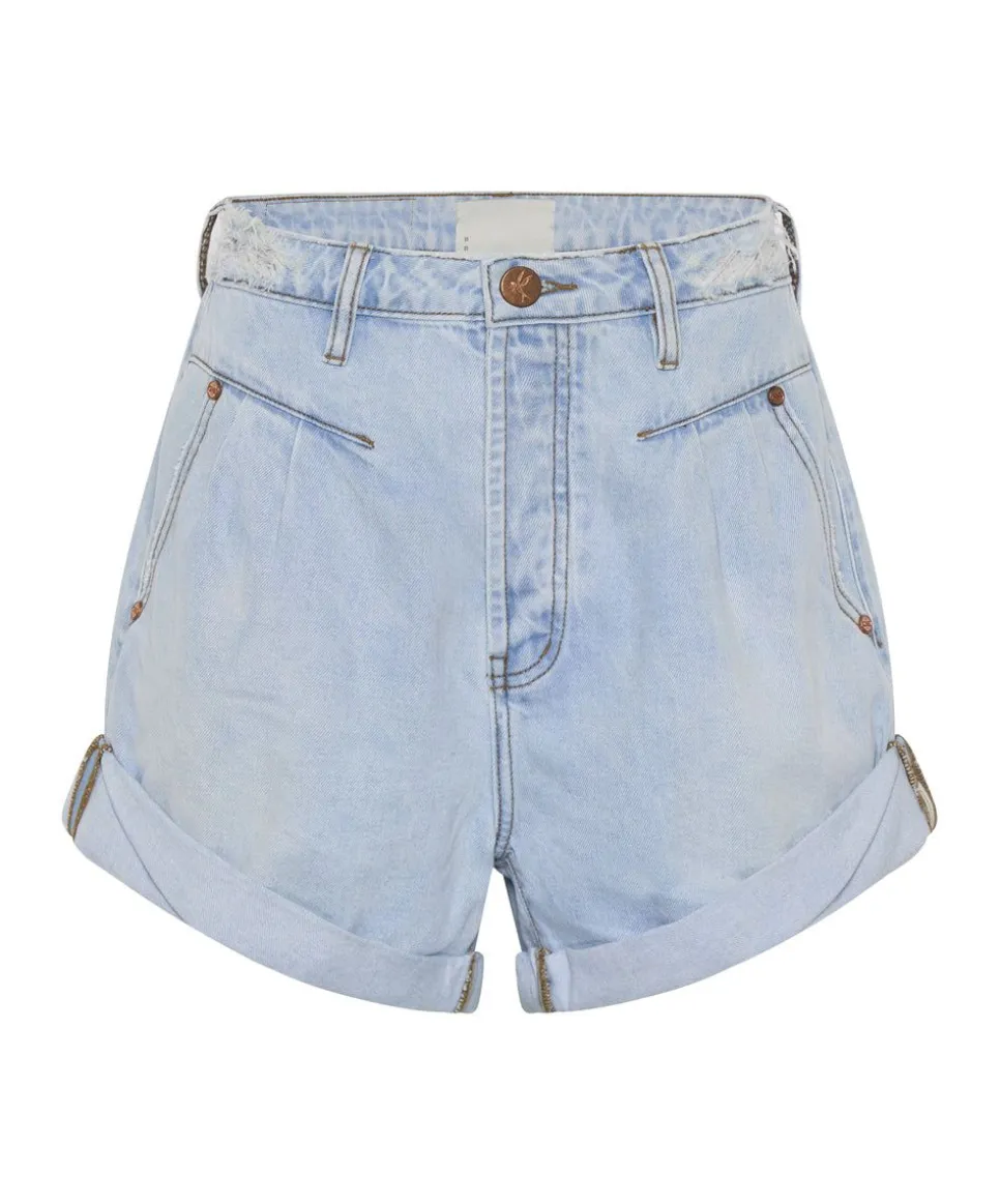 Denim Shorts|ONE TEASPOON Casanova Streetwalker High Waist Denim Shorts