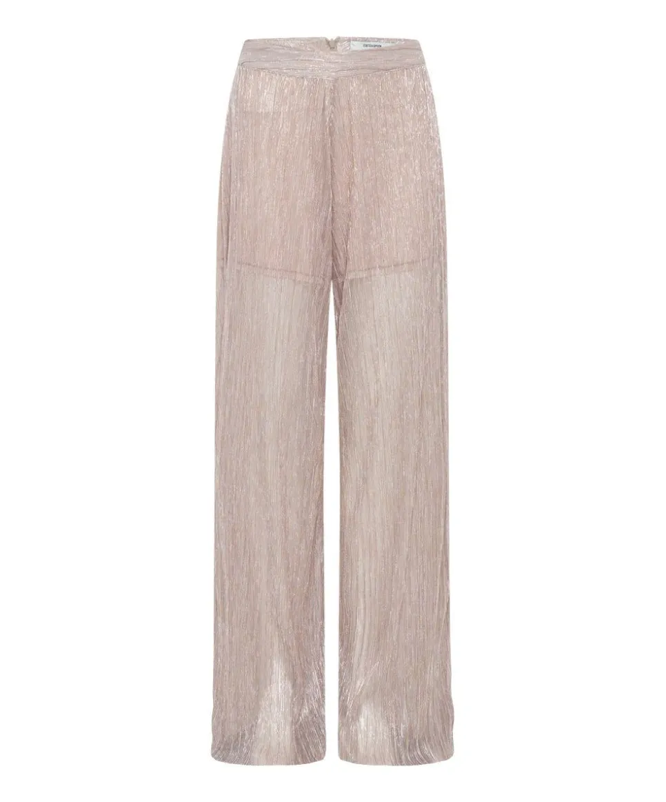Bottoms|ONE TEASPOON Celestial Rose Plisse Palazzo Pants