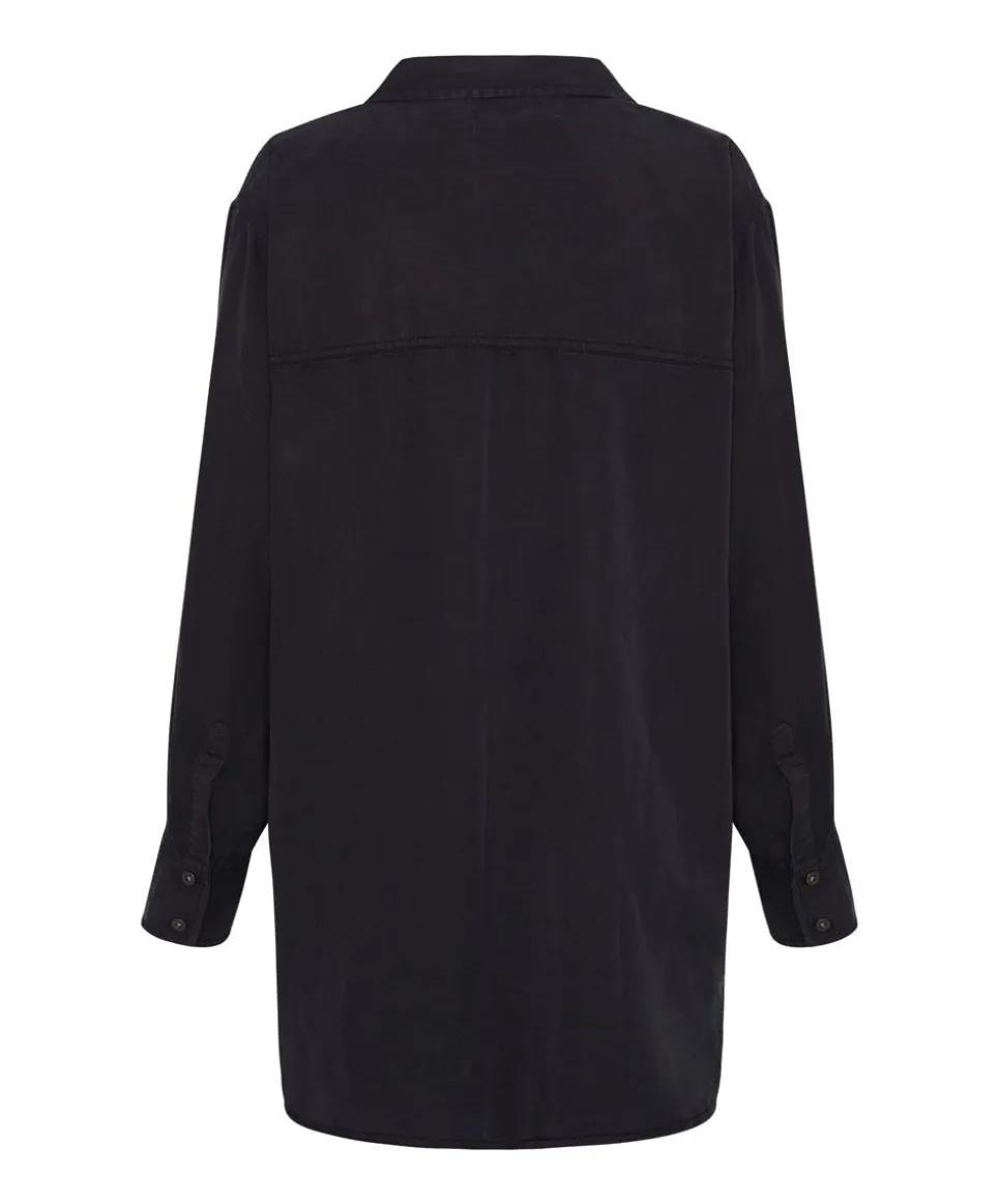 Shirts|ONE TEASPOON Charcoal Cut Off Original Liberty Shirt