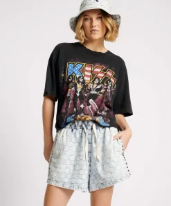 Accessories|ONE TEASPOON Checkmate Denim Bucket Hat