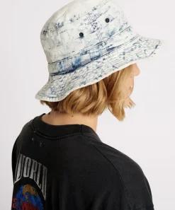 Accessories|ONE TEASPOON Checkmate Denim Bucket Hat