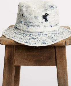 Accessories|ONE TEASPOON Checkmate Denim Bucket Hat