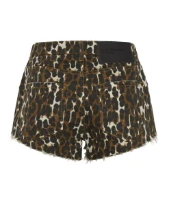 Denim Shorts|ONE TEASPOON Cheetahhh The One Fitted Cheeky Denim Shorts