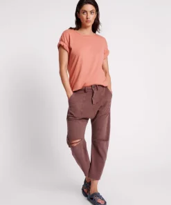 Bottoms|ONE TEASPOON Chocolate Sinners Drop Crotch Boyfriend Jeans