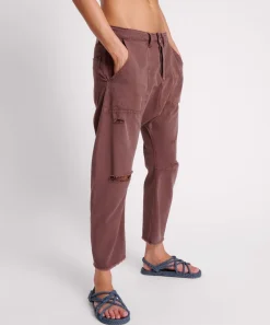 Bottoms|ONE TEASPOON Chocolate Sinners Drop Crotch Boyfriend Jeans