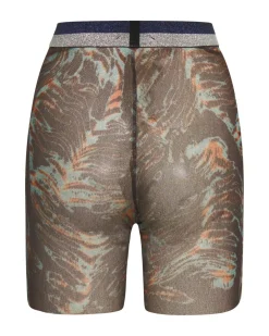 Bottoms|ONE TEASPOON Chromatic Bike Shorts