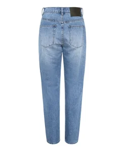 Denim Jeans|ONE TEASPOON Ciao Blue Awesome Baggies High Waist Straight Leg Jeans