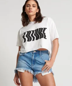 Denim Shorts|ONE TEASPOON Ciao Blue Bonitas High Waist Denim Shorts