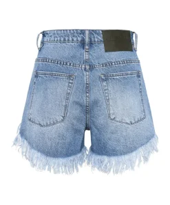 Denim Shorts|ONE TEASPOON Ciao Blue Bonitas High Waist Denim Shorts