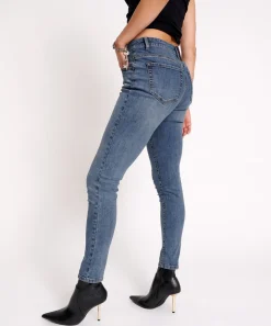 Denim Jeans|ONE TEASPOON Classic Blue Freebirds Ii High Waist Skinny Jeans