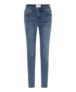 Denim Jeans|ONE TEASPOON Classic Blue Freebirds Ii High Waist Skinny Jeans