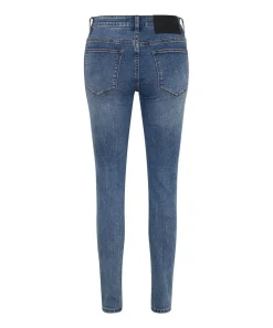 Denim Jeans|ONE TEASPOON Classic Blue Freebirds Ii Low Waist Skinny Jeans