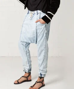 Denim Jeans|ONE TEASPOON Classic Chambray Luxe Harem