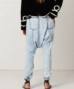 Denim Jeans|ONE TEASPOON Classic Chambray Luxe Harem