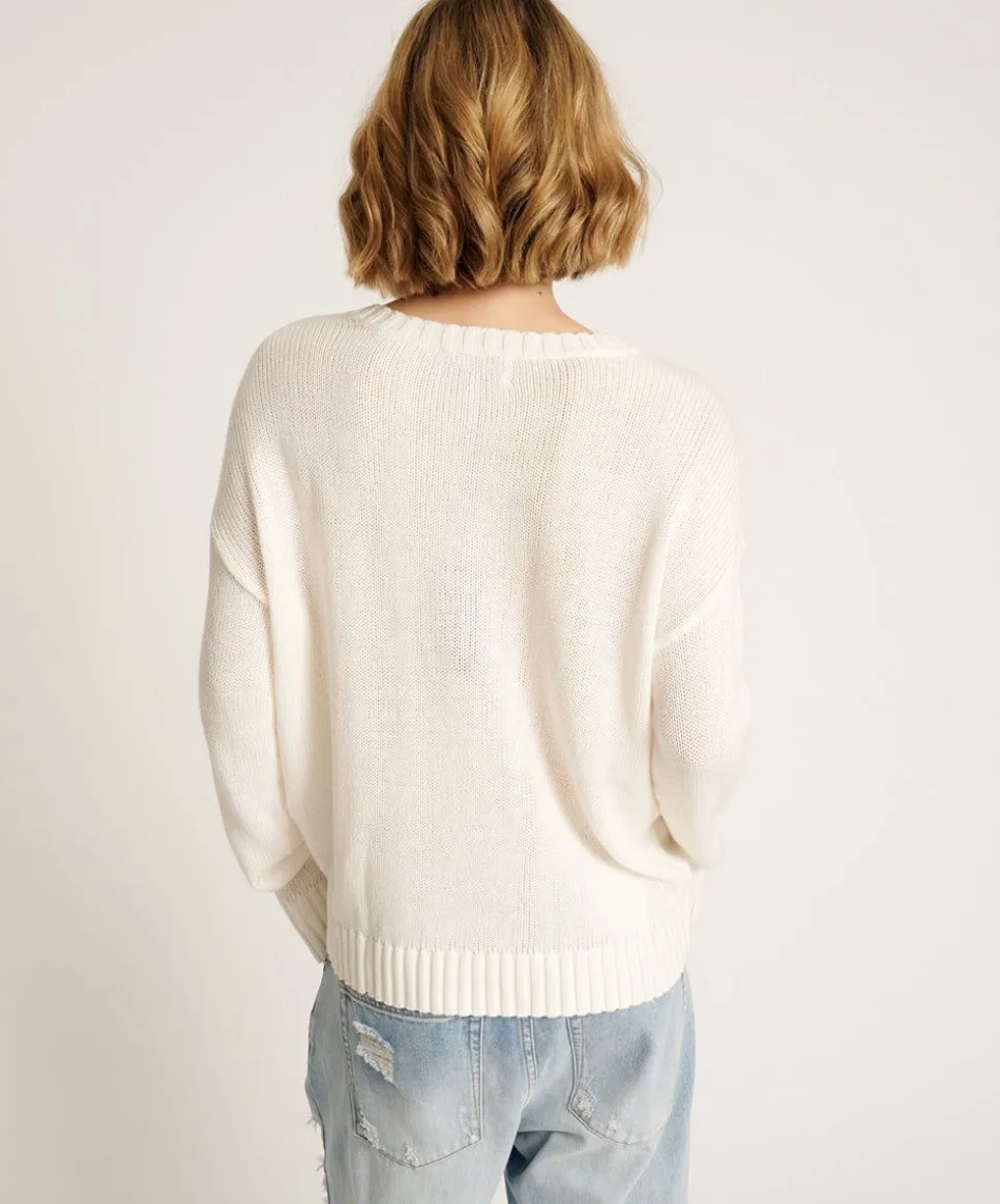 Knitwear|ONE TEASPOON Classic Pocket Chunky Knit Sweater