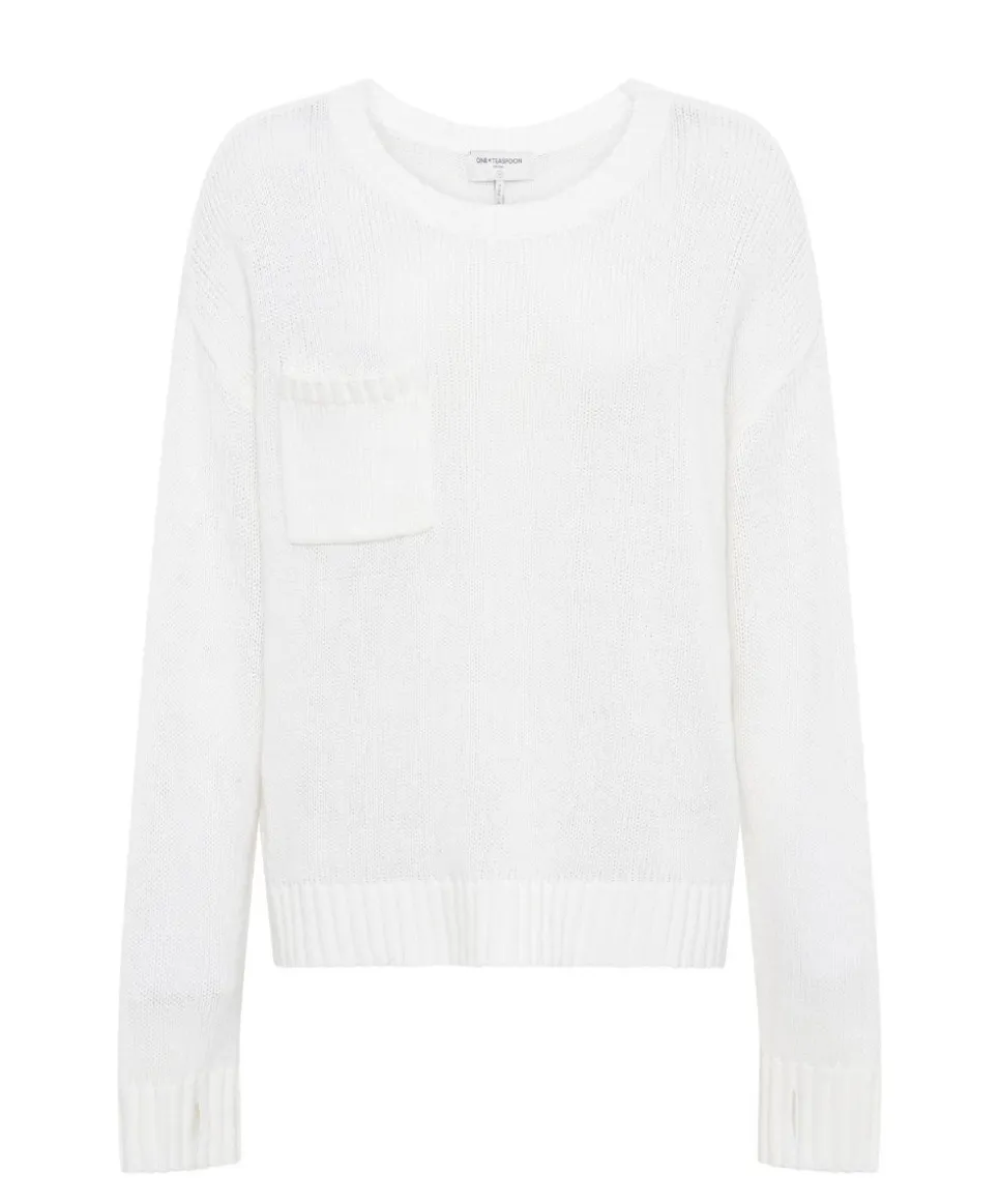 Knitwear|ONE TEASPOON Classic Pocket Chunky Knit Sweater