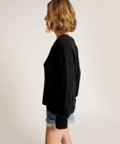 Knitwear|ONE TEASPOON Classic Pocket Chunky Knit Sweater