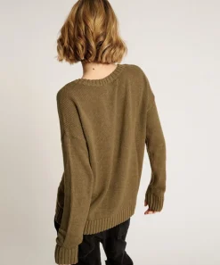 Knitwear|ONE TEASPOON Classic Pocket Chunky Knit Sweater
