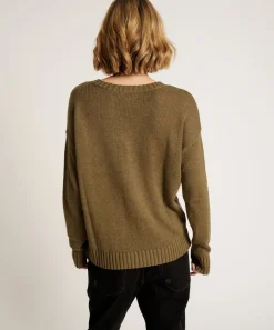 Knitwear|ONE TEASPOON Classic Pocket Chunky Knit Sweater