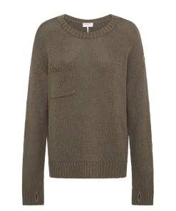 Knitwear|ONE TEASPOON Classic Pocket Chunky Knit Sweater