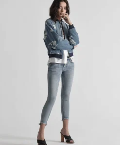 Denim Jeans|ONE TEASPOON Cobaine Freebirds Ii Low Waist Skinny Jeans