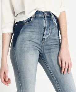 Denim Jeans|ONE TEASPOON Cobaine Freebirds Ii Super High Waist Skinny Jeans