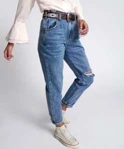 Denim Jeans|ONE TEASPOON Cobaine Pioneers High Waist 80S Jeans