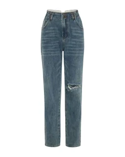 Denim Jeans|ONE TEASPOON Cobaine Pioneers High Waist 80S Jeans