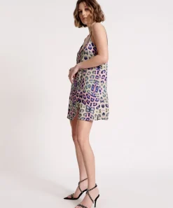 Mini Dresses|ONE TEASPOON Collision Mini Slip Dress