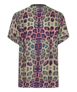 Basic Tees|ONE TEASPOON Collision Satin Tee