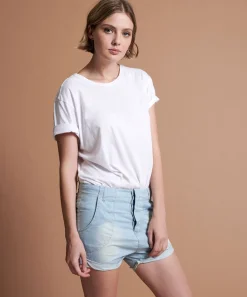 Bottoms|ONE TEASPOON Cry Tough Shorts