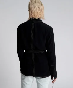 Jackets|ONE TEASPOON Cupro Expedition Blazer