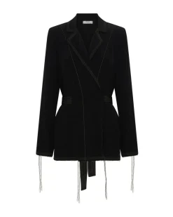 Jackets|ONE TEASPOON Cupro Expedition Blazer