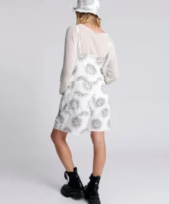 Denim Jumpsuits|ONE TEASPOON Cymatic Pini Denim Playsuit