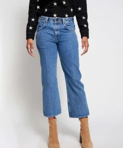Denim Jeans|ONE TEASPOON Dark Pacifica Nomad Mid Waist Jeans