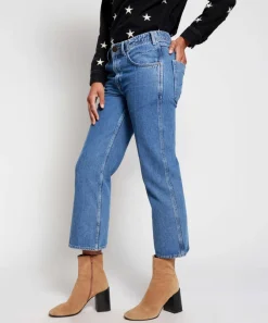 Denim Jeans|ONE TEASPOON Dark Pacifica Nomad Mid Waist Jeans