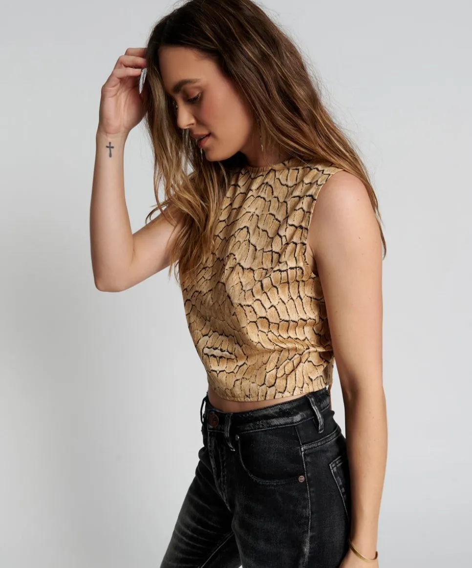 Tops|ONE TEASPOON Delusion New World Top