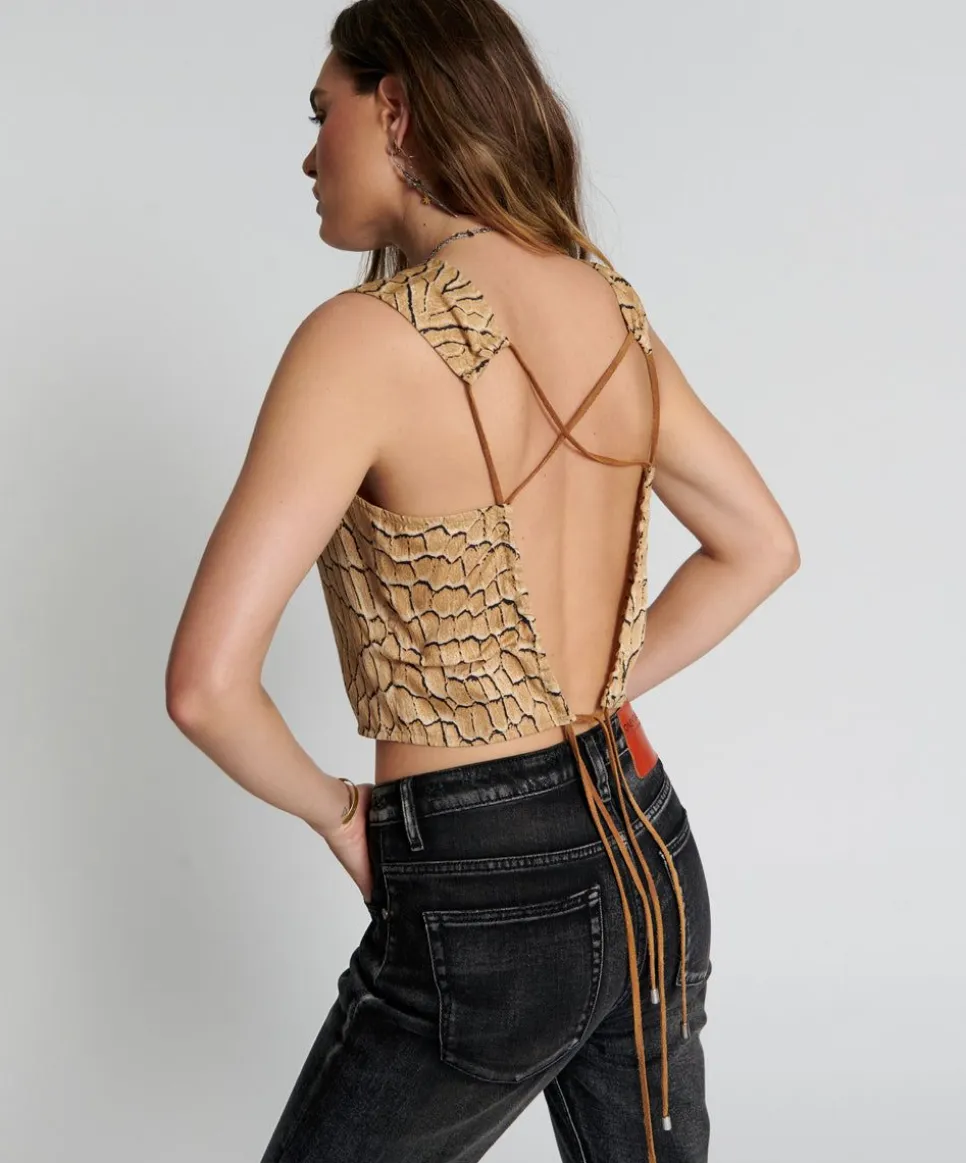 Tops|ONE TEASPOON Delusion New World Top