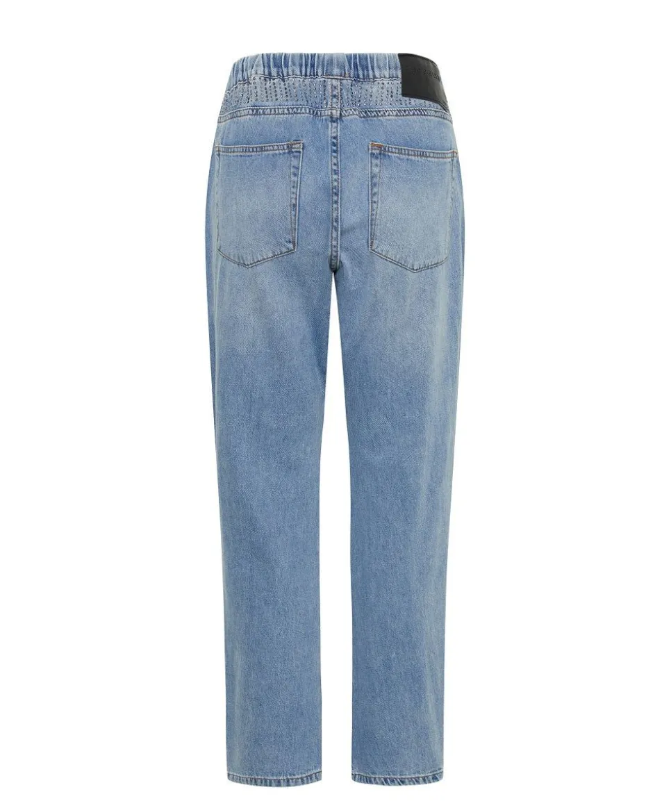 Denim Jeans|ONE TEASPOON Desert Jewel Shabbies Drawstring Boyfriend Jeans