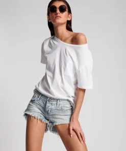 Denim Shorts|ONE TEASPOON Diamonde Bonita Low Waist Denim Shorts