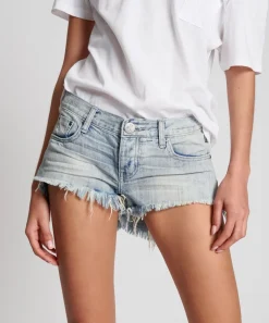 Denim Shorts|ONE TEASPOON Diamonde Bonita Low Waist Denim Shorts