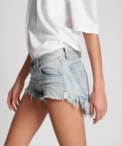 Denim Shorts|ONE TEASPOON Diamonde Bonita Low Waist Denim Shorts