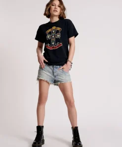 Denim Shorts|ONE TEASPOON Diamonde Bonita Low Waist Denim Shorts