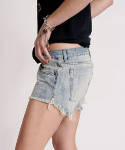 Denim Shorts|ONE TEASPOON Diamonde Bonita Low Waist Denim Shorts