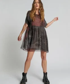Mini Dresses|ONE TEASPOON Dilema Oversized Mini Dress