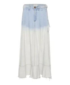 Denim Skirts|ONE TEASPOON Dipped Casanova Maverick Skirt