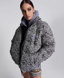 Puffa Jackets|ONE TEASPOON Dirtee Love Puffa Jacket