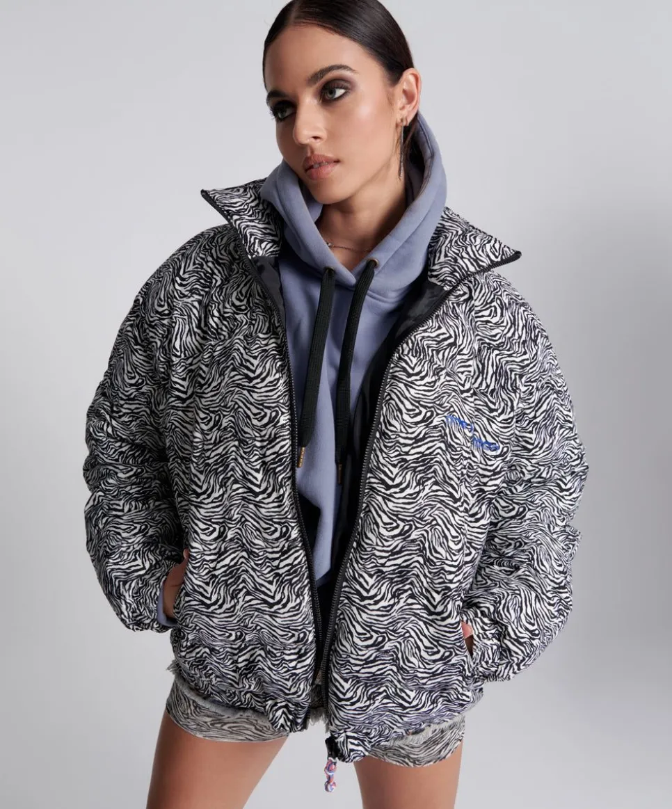 Puffa Jackets|ONE TEASPOON Dirtee Love Puffa Jacket