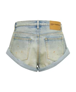Denim Shorts|ONE TEASPOON Dirty Kansas Bandits Low Waist Denim Shorts