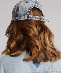 Accessories|ONE TEASPOON Distressed Denim Cap